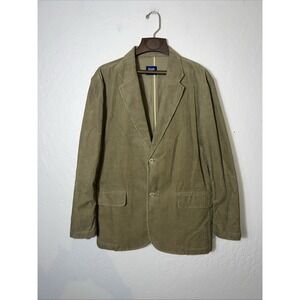 Vintage High Sierra Corduroy 2-Button Blazer Jacket Men's MED 38/40.‎ Dark Tan✅